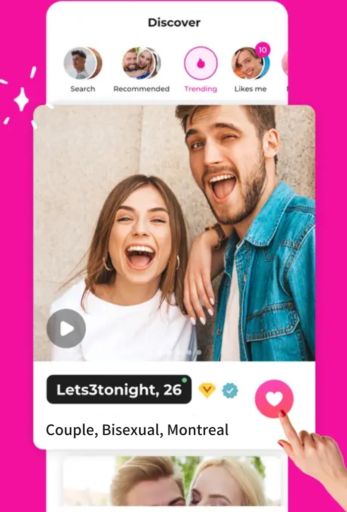 bisexual dating app in Montreal